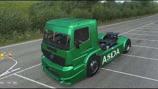 238 km/h Mercedes Benz 24 Tankpool24 Racing Truck - Forza Horizon 4