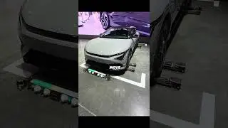 Autonomous car parking system.