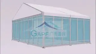Installation Instructions for Medium Event Tent Party Tent Wedding Tent