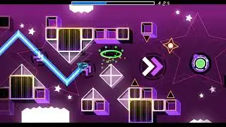Geometry Dash: Star Party by Dominuus (Easy Demon 10*)