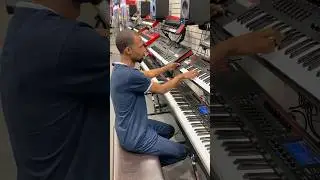 Roland Fantom 06 #youtubeshorts #shortvideo #gospel