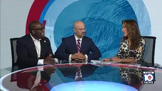 State Sen. Shevrin Jones, State Rep. Tom Fabricio join TWISF