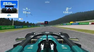 REAL RACING 3 - F1 Limited Series Gameplay - Aston Martin - Red Bull Ring Circuit