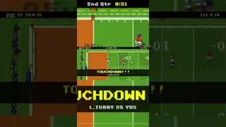 Why is my running back so pro #shorts #retrobowl