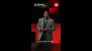 D-L Stewart - Black Trans* Lives Matter #tedx #shorts #transgender #race