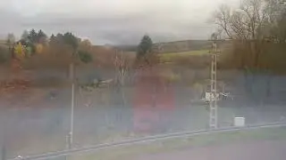Die Zug fahrt nach Schmalkalder-HBF