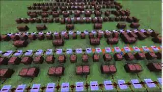 Harry Potter melodies in minecraft note blocks