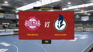 CyL en juego (03/09/2023).- Abanca Ademar Le&oacute;n vs. Recoleta Atl&eacute;tico Valladolid | Final VI Copa CyL