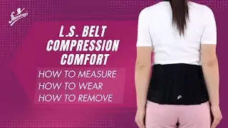 L.S Belt Compression Comfort | Flamingo | How to wear
