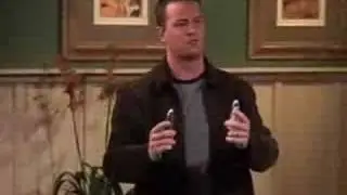 F.R.I.E.N.D.S - Ross and Chandler Stay at a Hotel