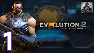 Evolution 2 - Gameplay Walkthrough Part 1 - Intro/Tutorial (iOS, Android)