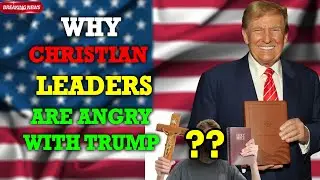 Christian leaders react to Trump's।God Bless The USA Bibles More Trump Than Bible