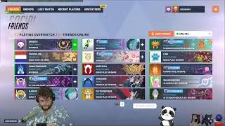 Drunk VA plays OW2 with other crazies!  @erodite @thepunhitwonder6295