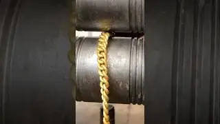 22K Men&rsquo;s Bracelet Making