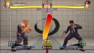 Blue Emblem (Guile) vs Kim Billy Choi (Fei Long)