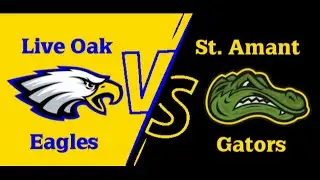 St. Amant High vs Live Oak - Football (V) - 10/24/25