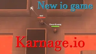 New io game || A io shooter game || Funny || Karnage.io