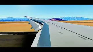 American Airlines Boeing 787-8 Dreamliner landing in Santiago, Chile (SCL) 🇨🇱