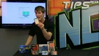 High Capacity Solid State Drive SSD Performance Round Up NCIX Tech Tips