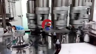 Relinace 10ml eye drop filling machine, aseptic liquid bottle filling capping machine