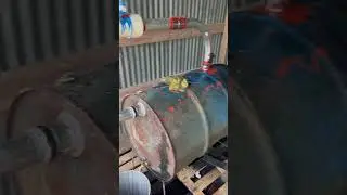 Waste oil pyrolysis plant prototype to make diesel ♻️⛽️😮