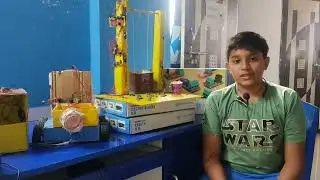 Smart Mining System By Vedant Aryamane