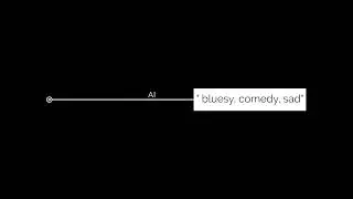 bluesy, comedy, sad