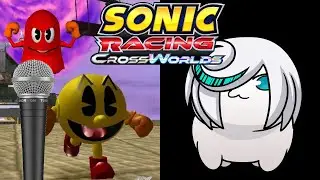 Pac-Man & Blinky Voice Mod (English) for Sonic Racing Crossworlds