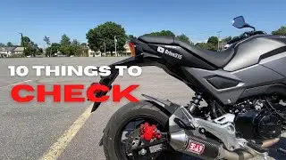 10 Things To Check Before Buying A Used Motorcycle !!!