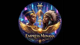 Bless up Bless up don't Stress up /Empress Monasia 1444