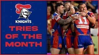 NRL Highlights | NRL 2025 | Newcastle Knights Top Tries of July