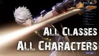 Dragon Raja All Classes & Characters
