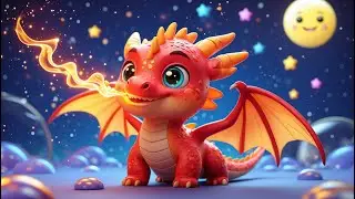 Five Brave Dragons Make Counting Fun 🐉✨ | Nursery Rhymes, Kids Songs, Baby Songs