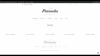 Portada - Elegant WordPress Blogging Theme: Assign Widget Area Globally