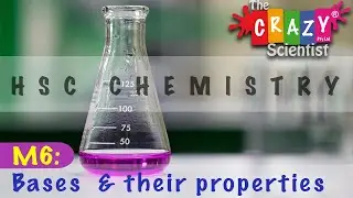 M6 HSC Chemistry -  Understanding the Properties of Bases for Kids | M6 Lesson 02