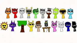 All My SpRUNki Art I Made