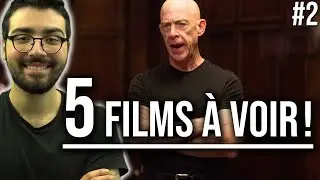 5 FILMS À VOIR DANS SA VIE ! #2