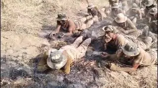 Ssg commandos training time 