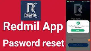 How to Redmil App Posward Reset kaise Kare