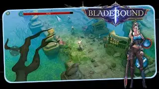 (Blade Bound) Android/IOS - O In&iacute;cio de Gameplay, (Redmi Note 7)
