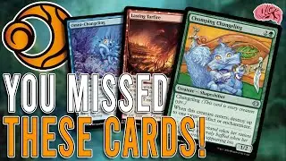 The Best Cards You Missed from Lorwyn Eclipsed w/@ChaoticCommander  | The MTG Thoughtcast Ep. 93