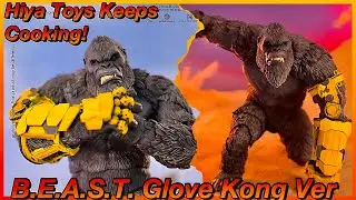 HIYA TOYS B.E.A.S.T. Glove Kong 2024: действительно ли это величайший шедевр? 🤔￼