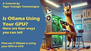 Four Ways to Check if Ollama is Using Your GPU or CPU