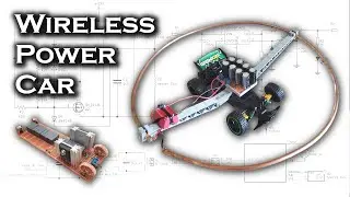 Wireless Power RC Car