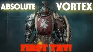 can a BLACK TMPLAR first try VORTEX on ABSOLUTE difficulty IN SPACE MARINE 2???