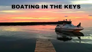 Florida Keys RV Trip #3: Renting a Boat in the Keys