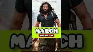 March 2026 BOX-OFFICE Clash 3 UPCOMING movies 😱 #shorts #bollywood