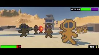 Alien Rush Recording Two - Test Gameplay, Funny Moments