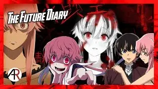 The Future Diary Anime Review | A survival game to become GOD!