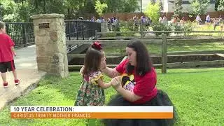 Christus TMF NICU Celebrated 10 Years of Taking Care of Babies with a Party at the Childrens Park